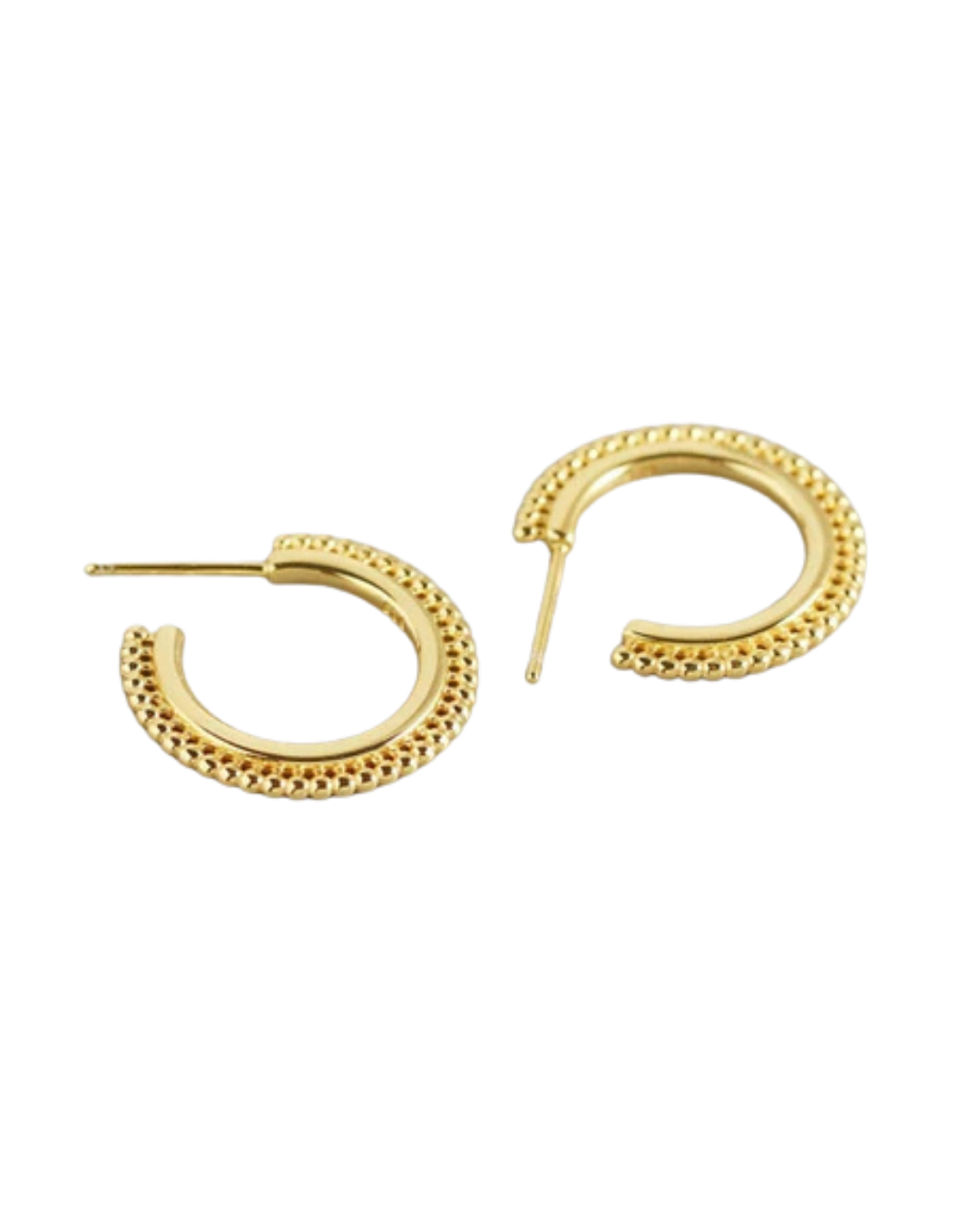 Brinco Chiara — Prata em aço inoxidável