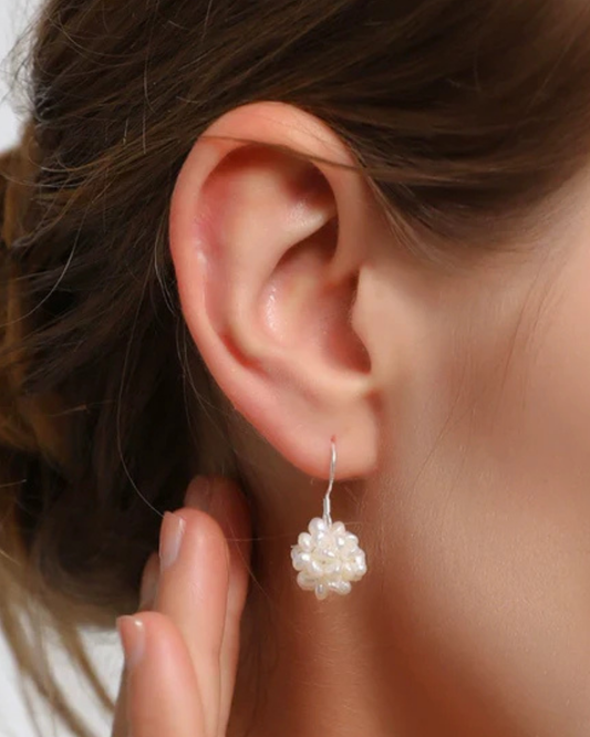 Brinco Celeste — banhado a ouro 18k em aço inoxidável