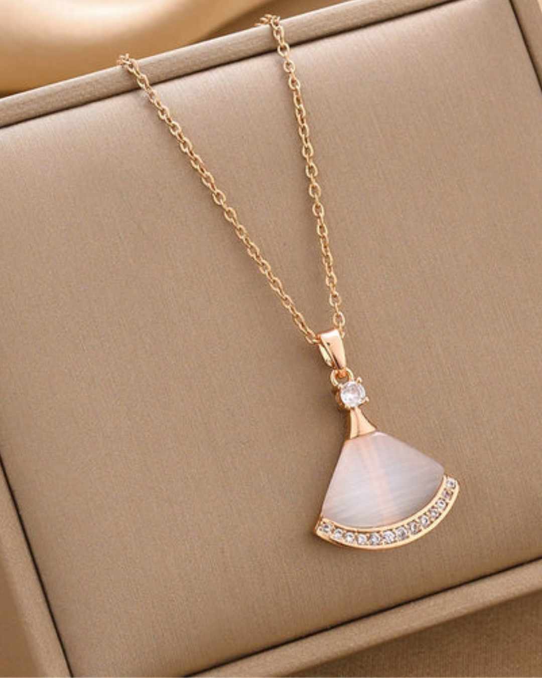 Fio Brillare — Aço inoxidável com zircónia de alta pureza