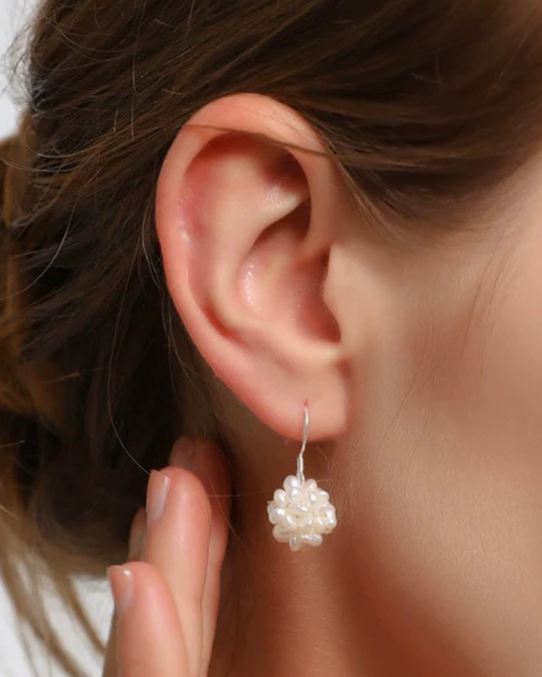 Brinco Celeste — banhado a ouro 18k em aço inoxidável