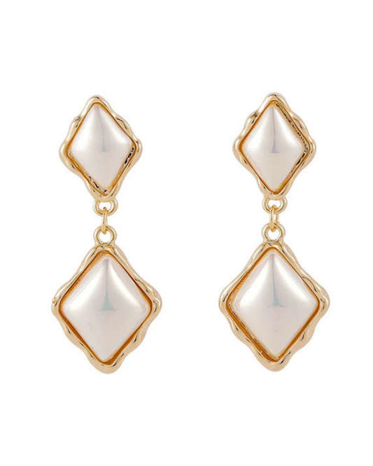 Brinco Gota di Luce — banhado a ouro 18k em aço inoxidável