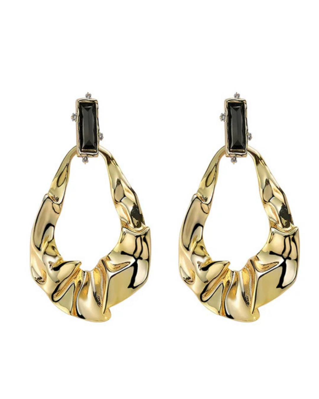 Brinco Woman — banhado a ouro 18k em aço inoxidável