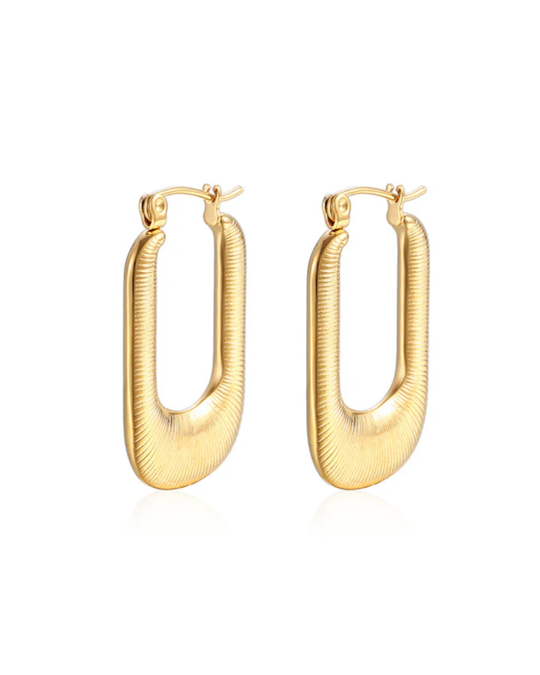 Brinco Alma — banhado a ouro 18k em aço inoxidável