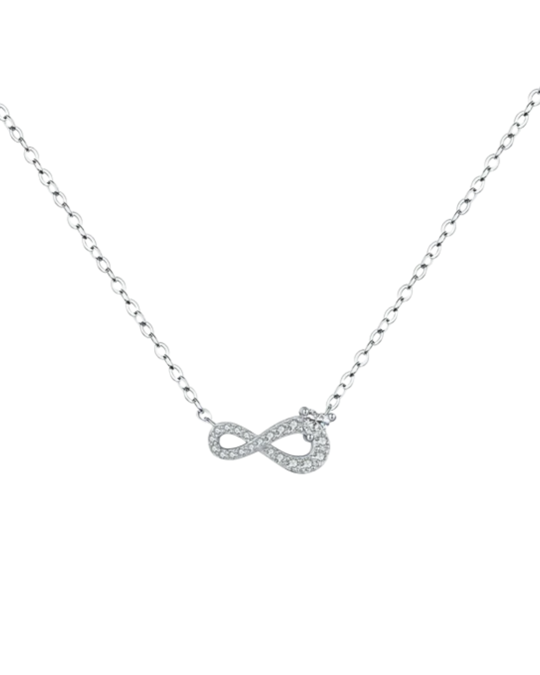 Fio Infinitto Prata — em aço inoxidável