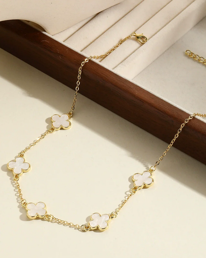 Fio Trevo — em aço inoxidável