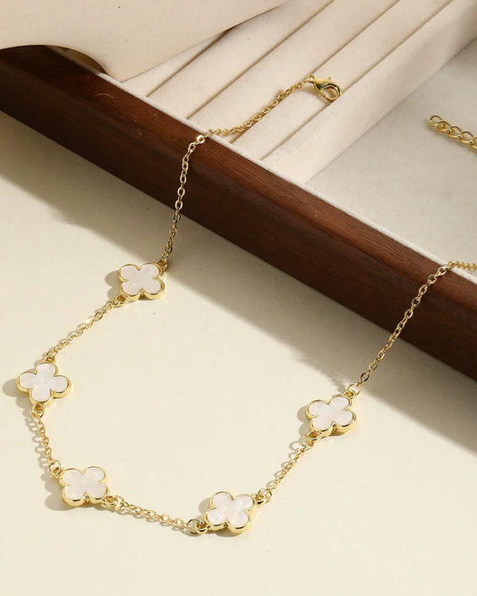 Fio Trevo — em aço inoxidável