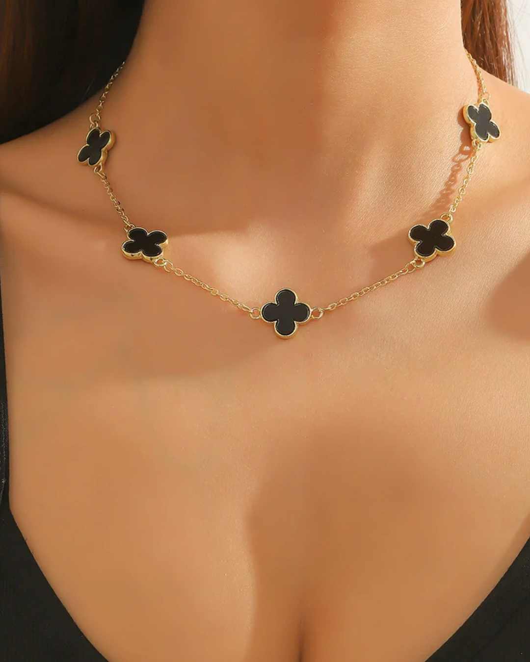 Fio Trevo — em aço inoxidável