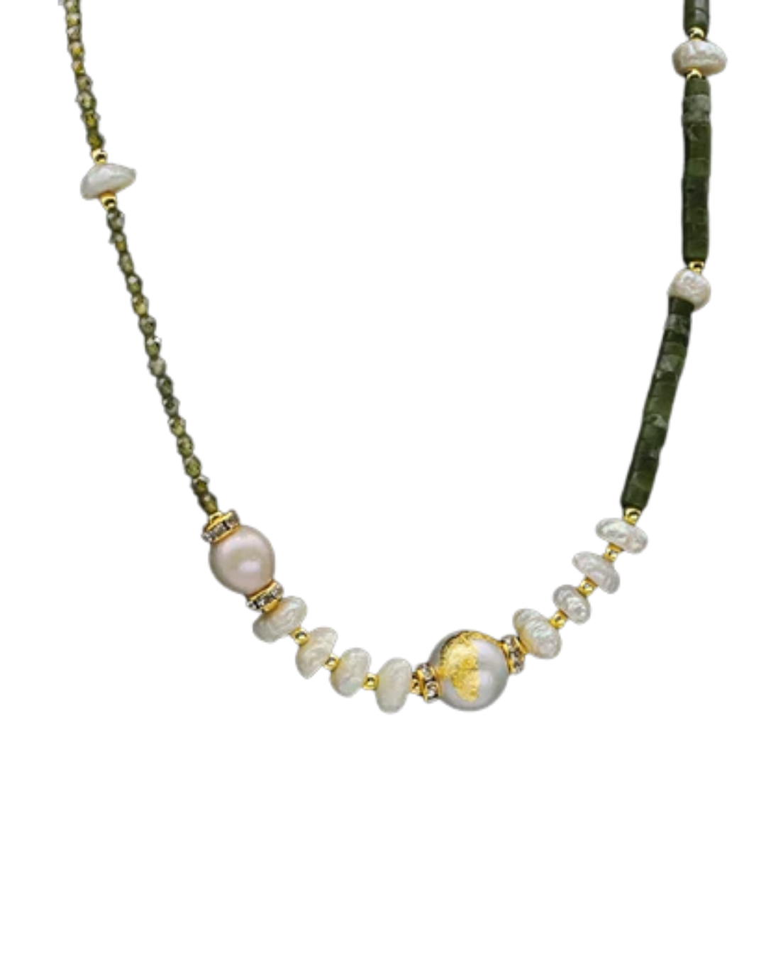 Fio Aurora Gem — com pedra natural lapidada