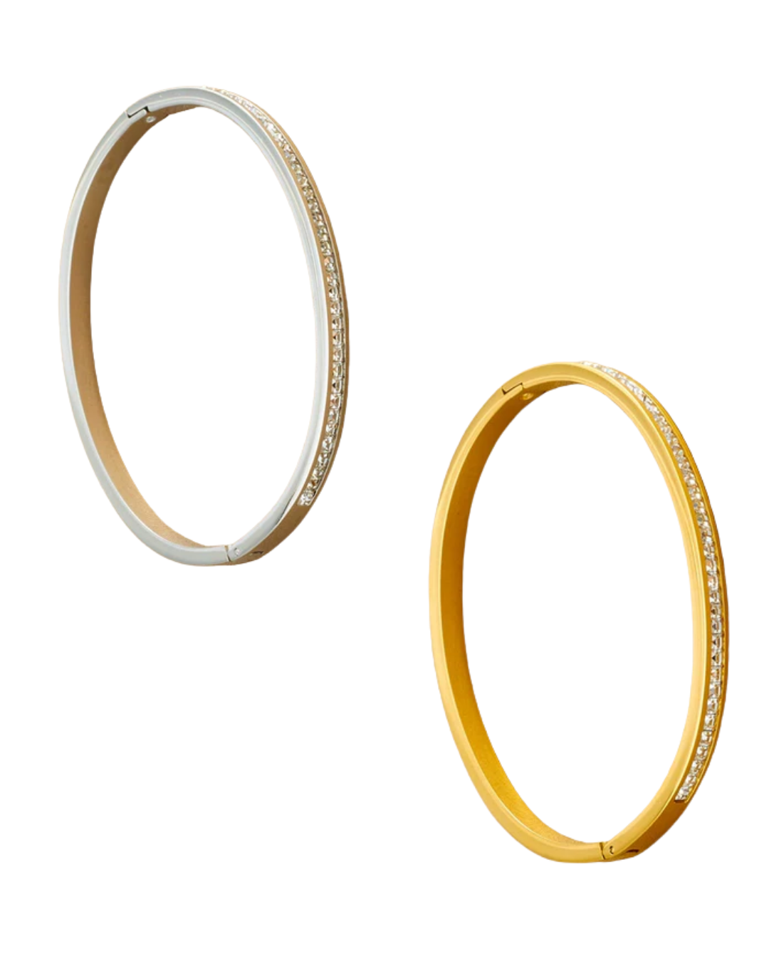 Pulseira Évora — aço inoxidável banhada a ouro 18k