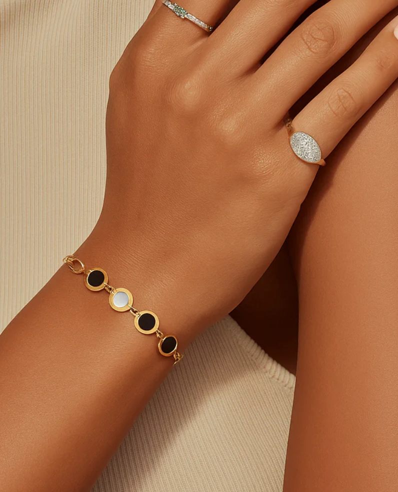 Pulseira Serena em Aço Inoxidável