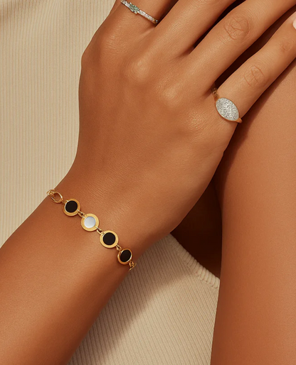 Pulseira Serena em Aço Inoxidável